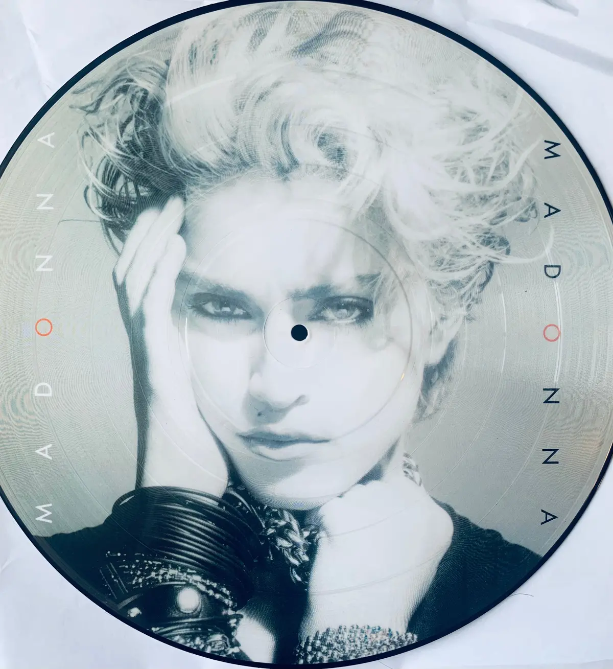 Madonna - The Debut Album / Self Titled On Lp Picture Disc.  Used  (Us Orders Only) 1