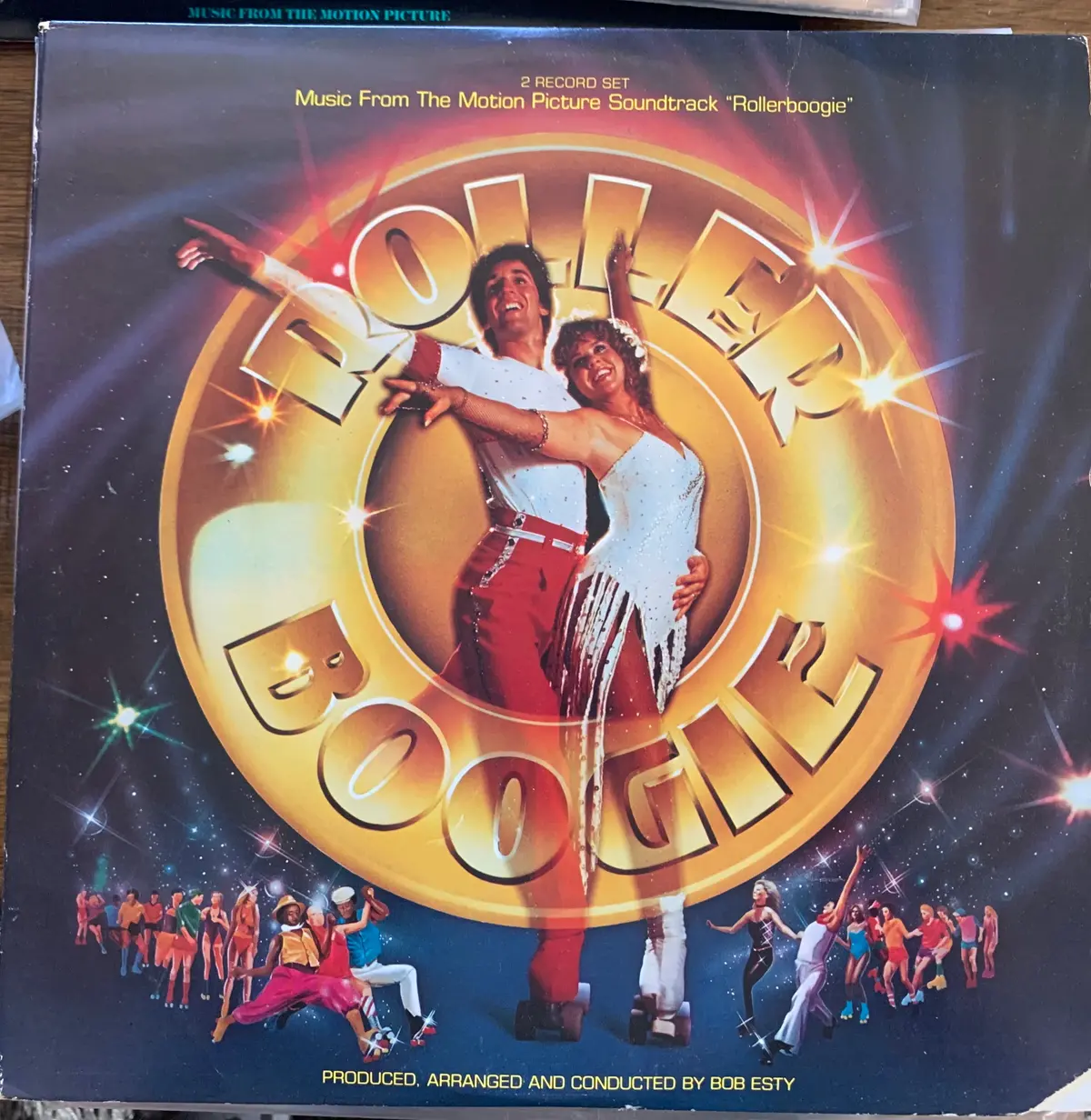 Roller Boogie Soundtrack 2Xlp Vinyl - Used 1
