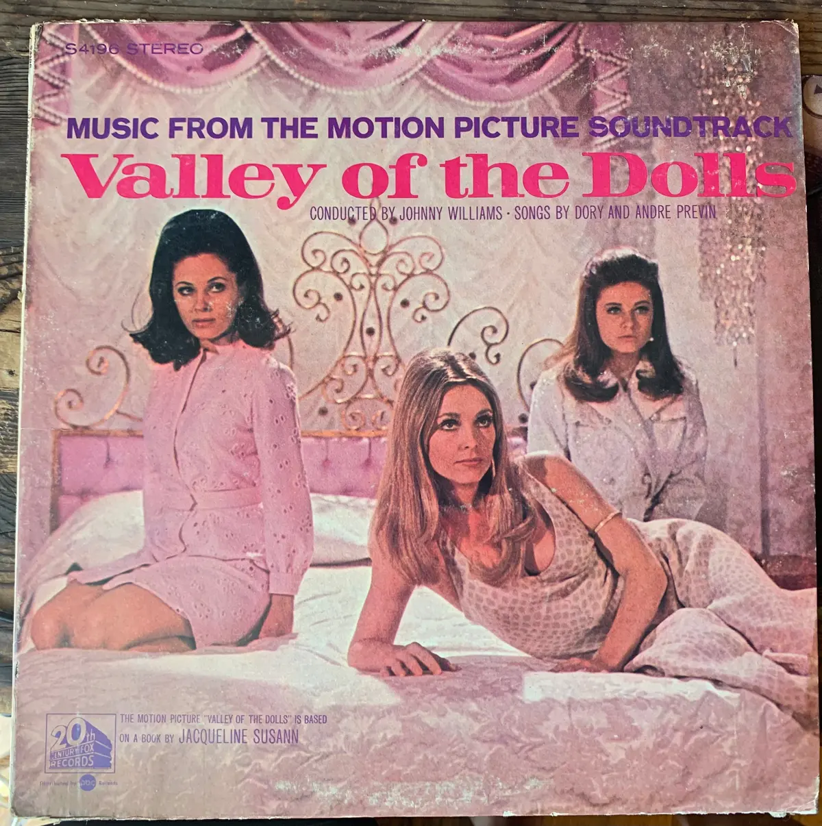 Valley Of The Dolls (1967 Original Soundtrack) Lp Vinyl - Used 1