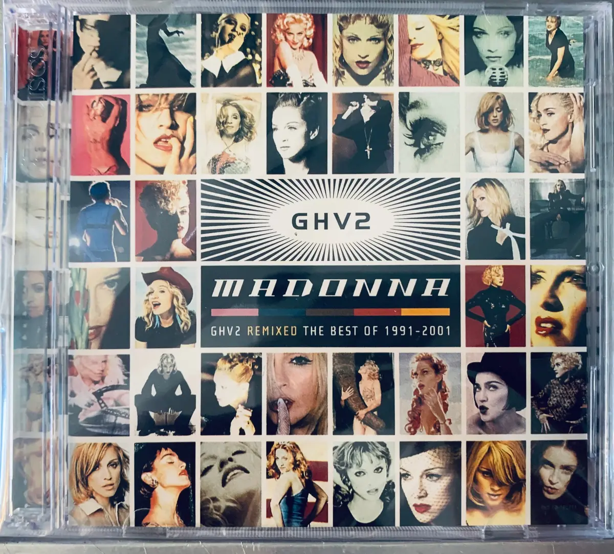 Madonna Ghv2 Remixes 2Cd Set + 7 Bonus Mixes 1