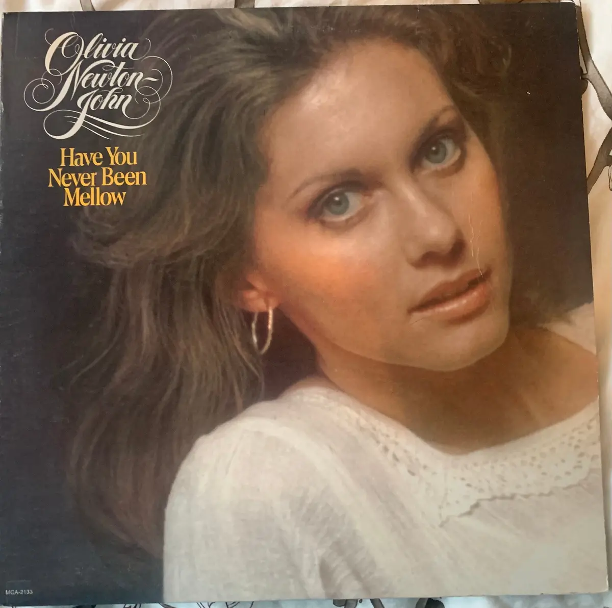 Olivia Newton-John - Have You Never Been Mellow Lp Vinyl - Used 1