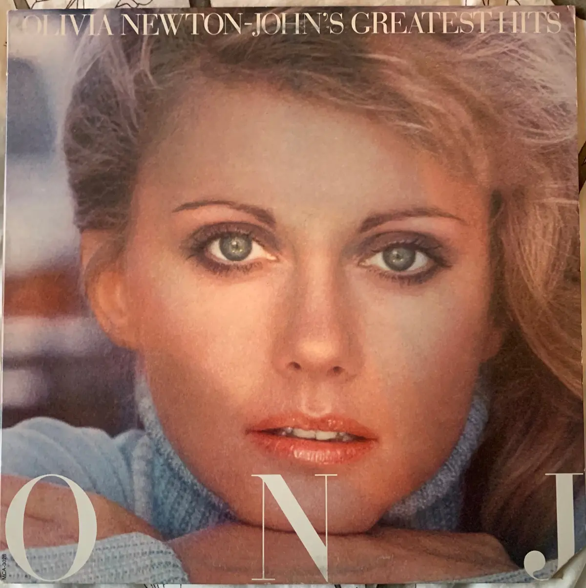 Olivia Newton-John - Greatest Hits '77  Lp Vinyl (Promo Cut) Used 1