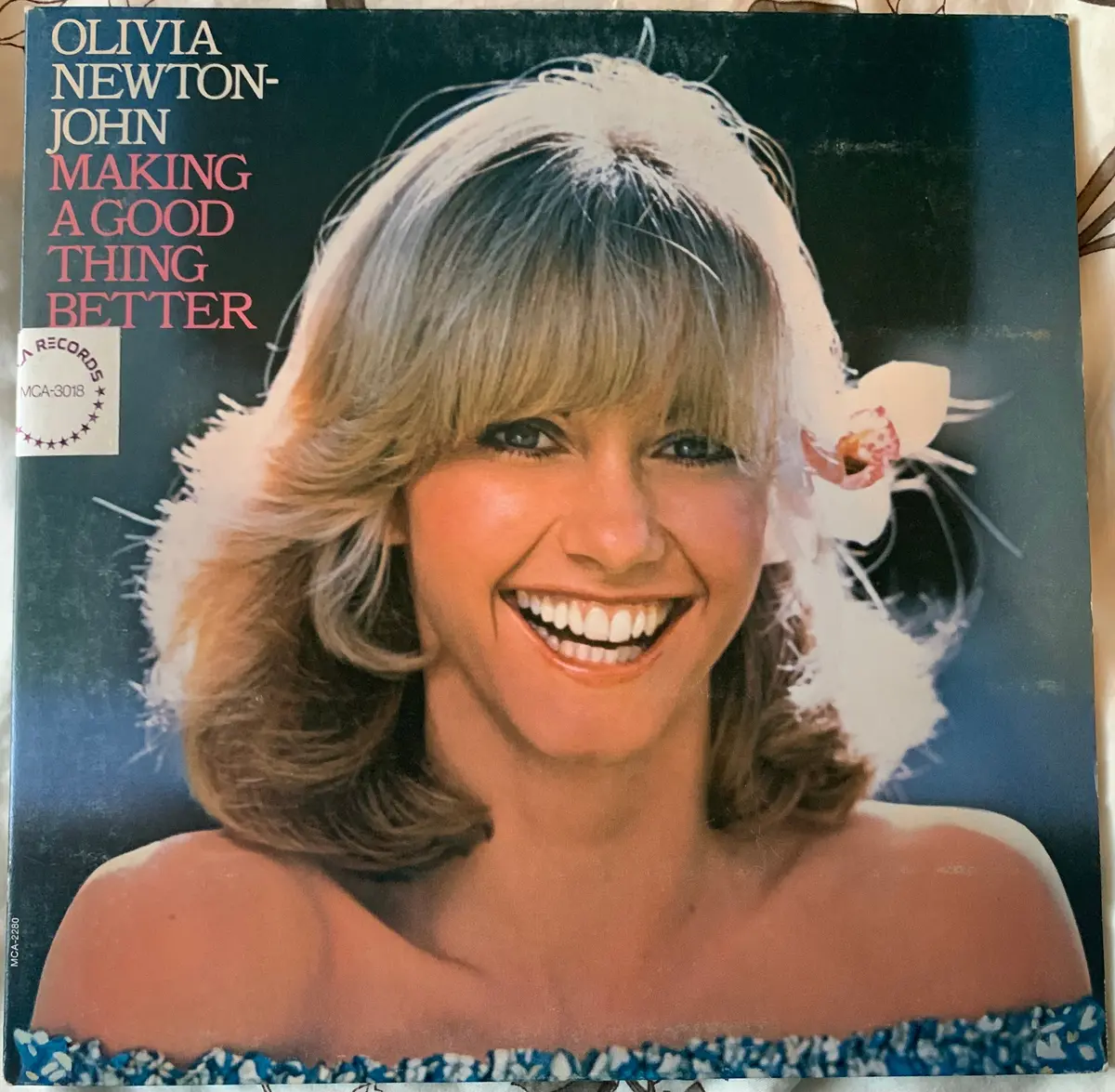 Olivia Newton-John ---Making A Good Thing Better '77 Lp Vinyl  - Used 1