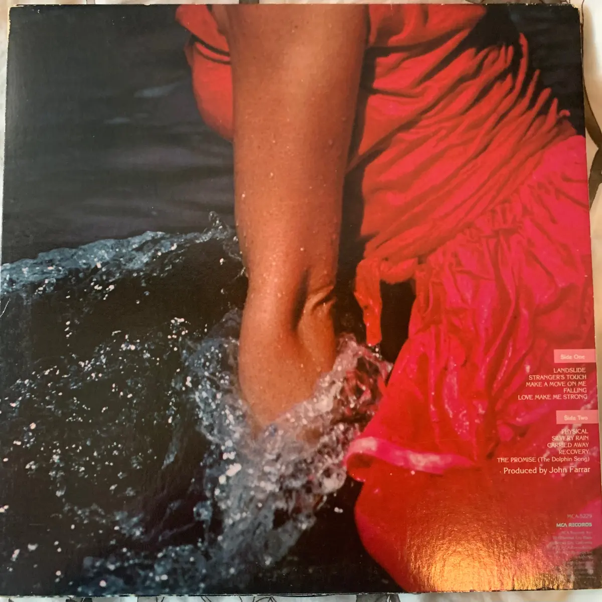 Olivia Newton-John - Physical '81 Lp Vinyl (Gatefold) Used 2