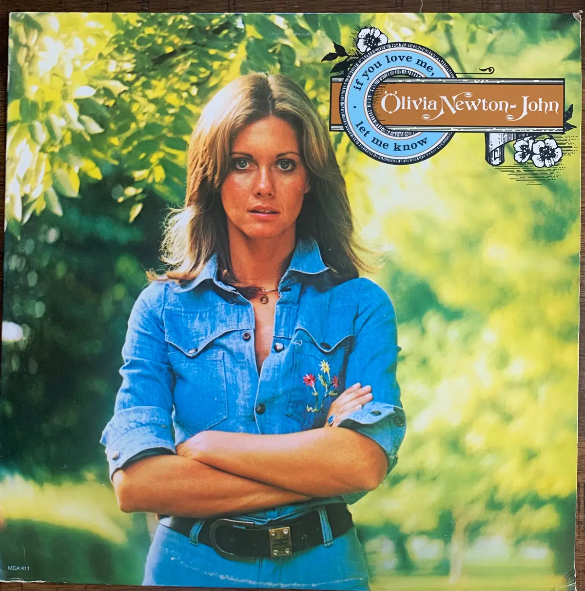 Olivia Newton-John    ---If You Love Me, Let Me Know '74  Lp Vinyl - Used 1