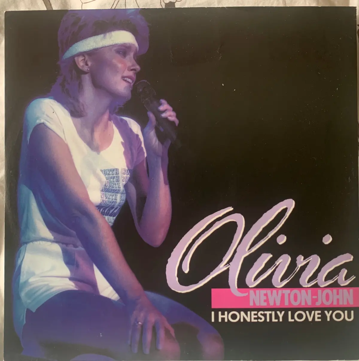 Olivia Newton-John ----I Honestly Love You 12" (Import) Lp Vinyl - Used 1