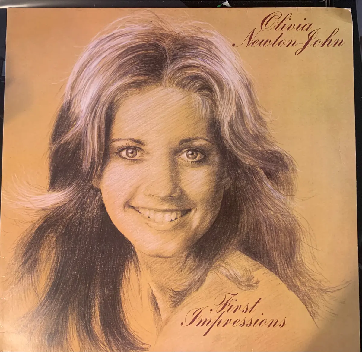 Olivia Newton-John ---- First Impressions (Import) Lp Vinyl - Used 1
