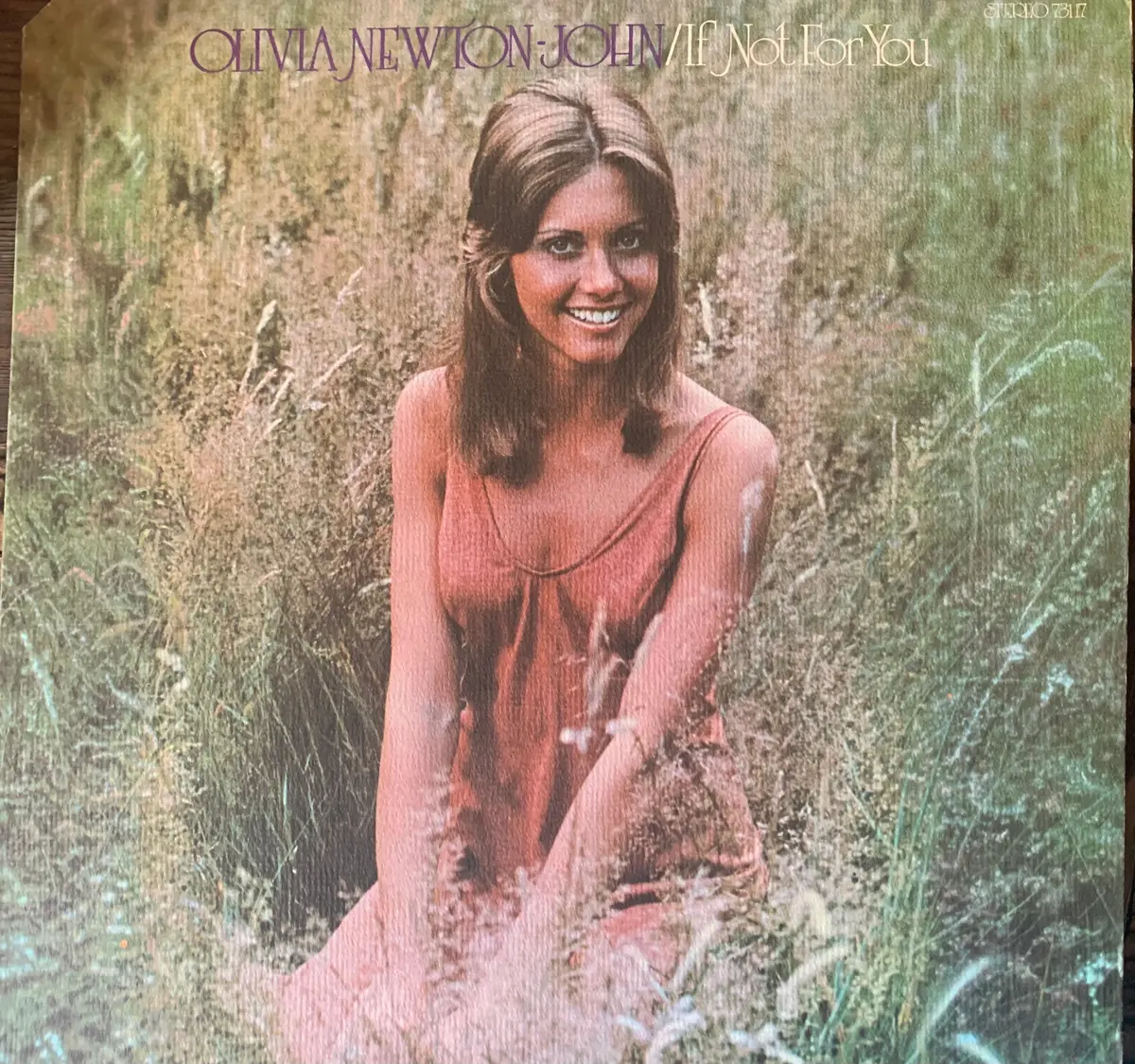 Olivia Newton-John ---- If Not For You  Lp Vinyl - Used 1