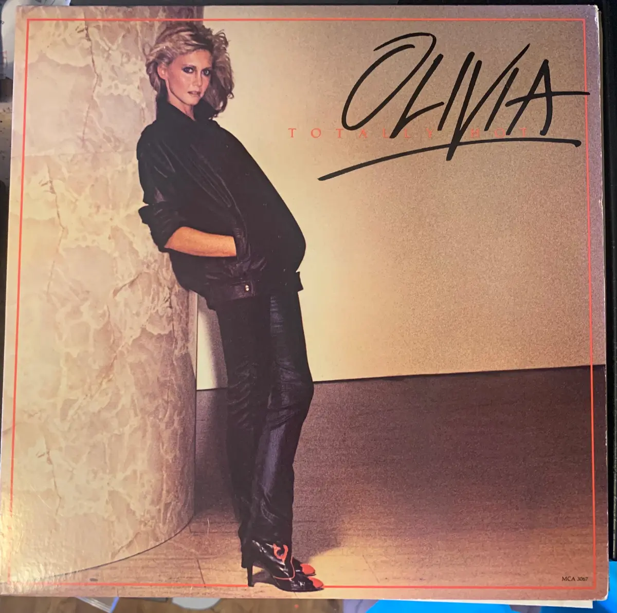 Olivia Newton-John ---- Totally Hot   Lp Vinyl - Used 1
