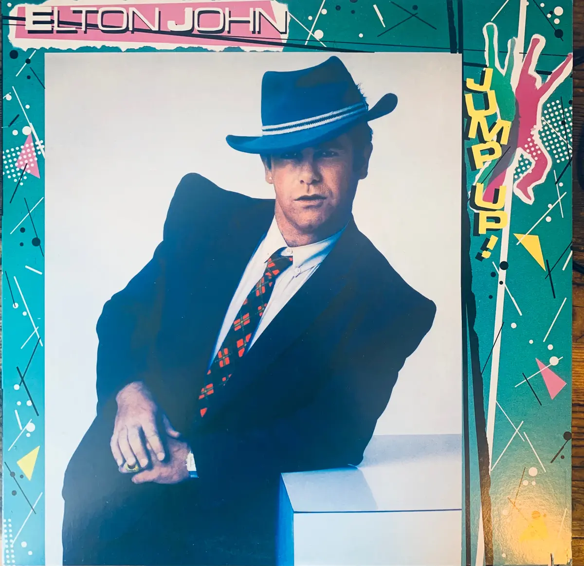 Elton John - Jump Up! 1982 Lp Vinyl - Used 1