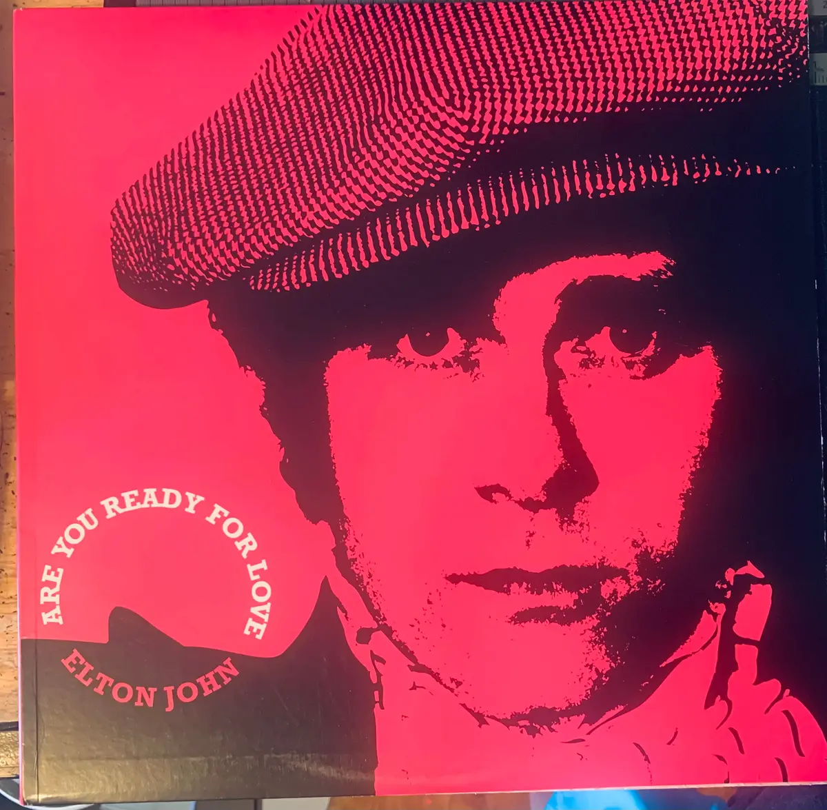 Elton John -Are You Ready For Love  (Remixes) 12" Lp Promo Vinyl - Used 1