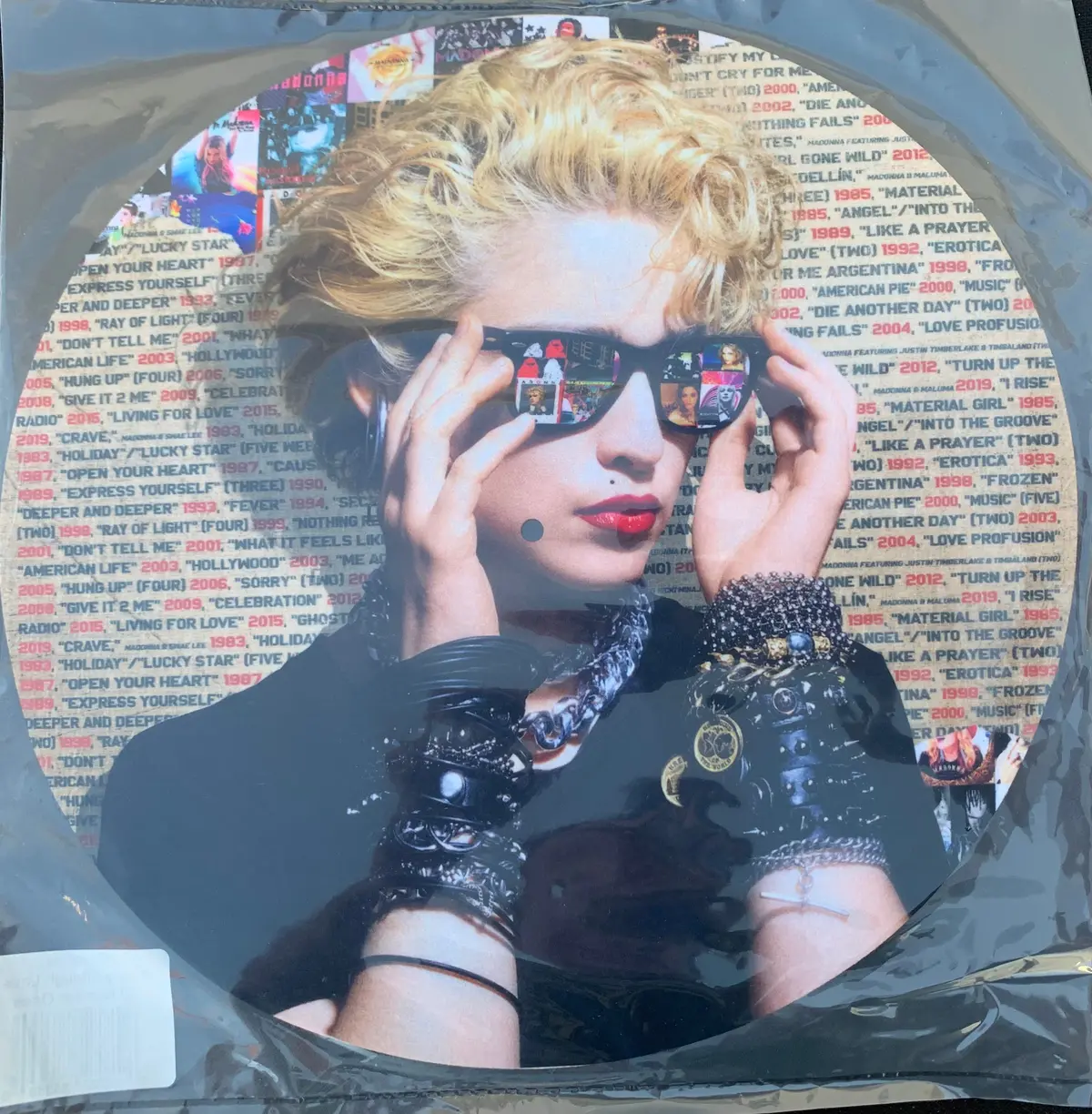 Madonna -  Finally Enough Love Official Turntable Slipmat - New 1