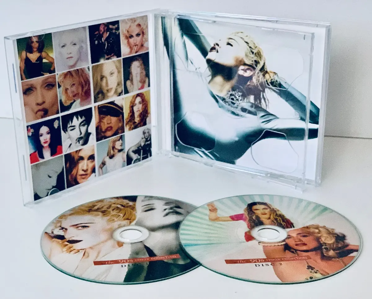 Madonna - The '90S Remix Collection 2Cd Set - New 2