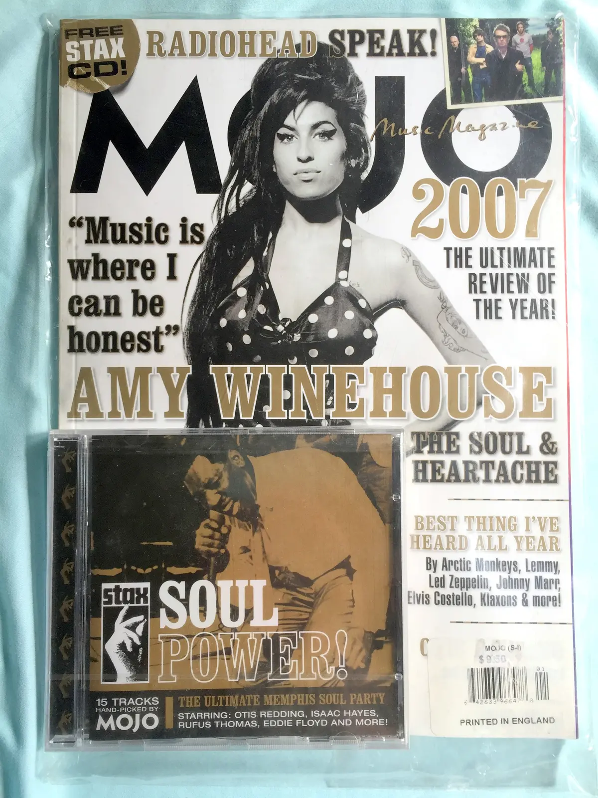 Amy Winehouse - Mojo  Magazine 2008  (Still In Plastic) 1