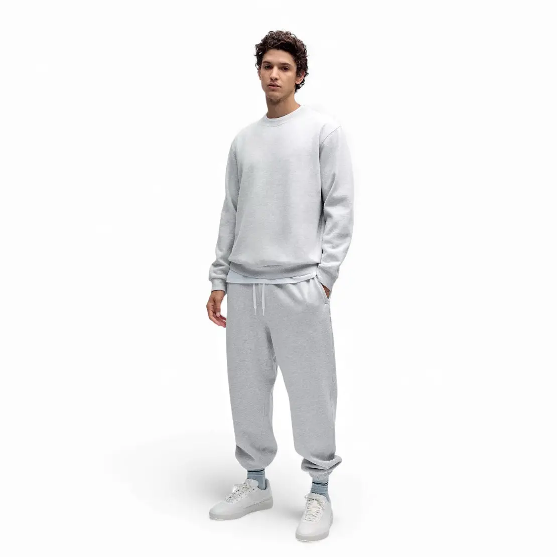 Delta Sigma Pi Lululemon Steady State Crew - Letters 2