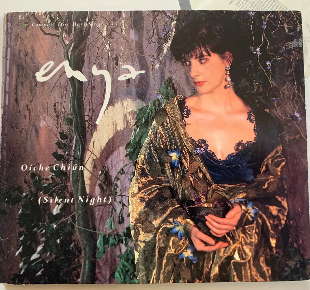 Enya --Oiche Chiun (Silent Night) Cd Single - Used 1