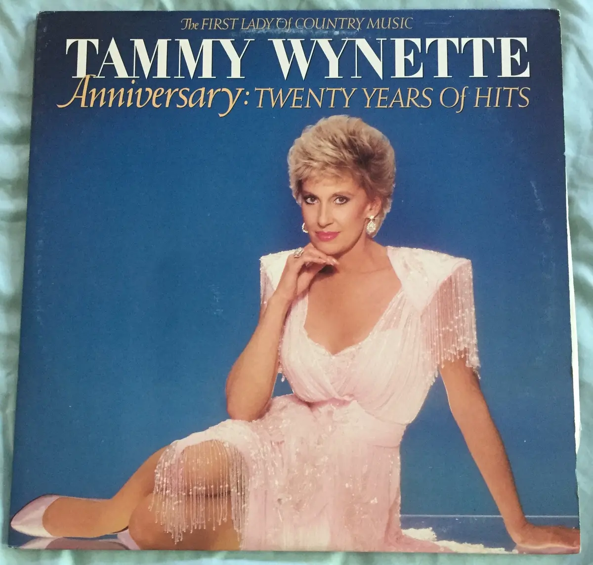 Tammy Wynette - Twenty Years Of Hits (Double Lp Vinyl) Used 1