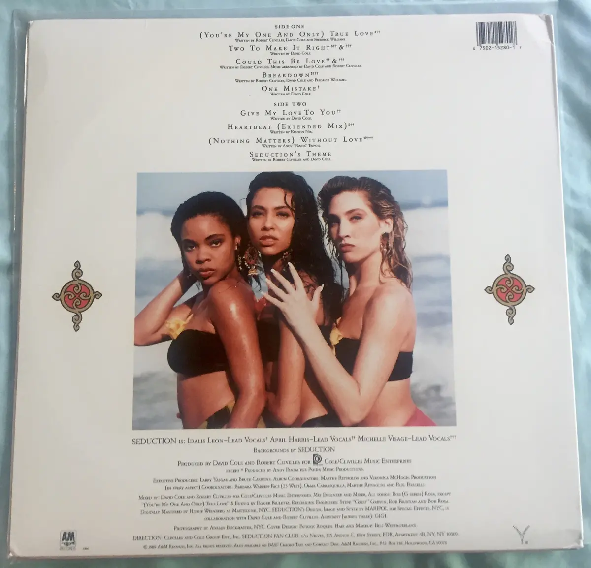 Seduction - Original Lp Vinyl - Nothing Matters Without Love - Used Vinyl 2