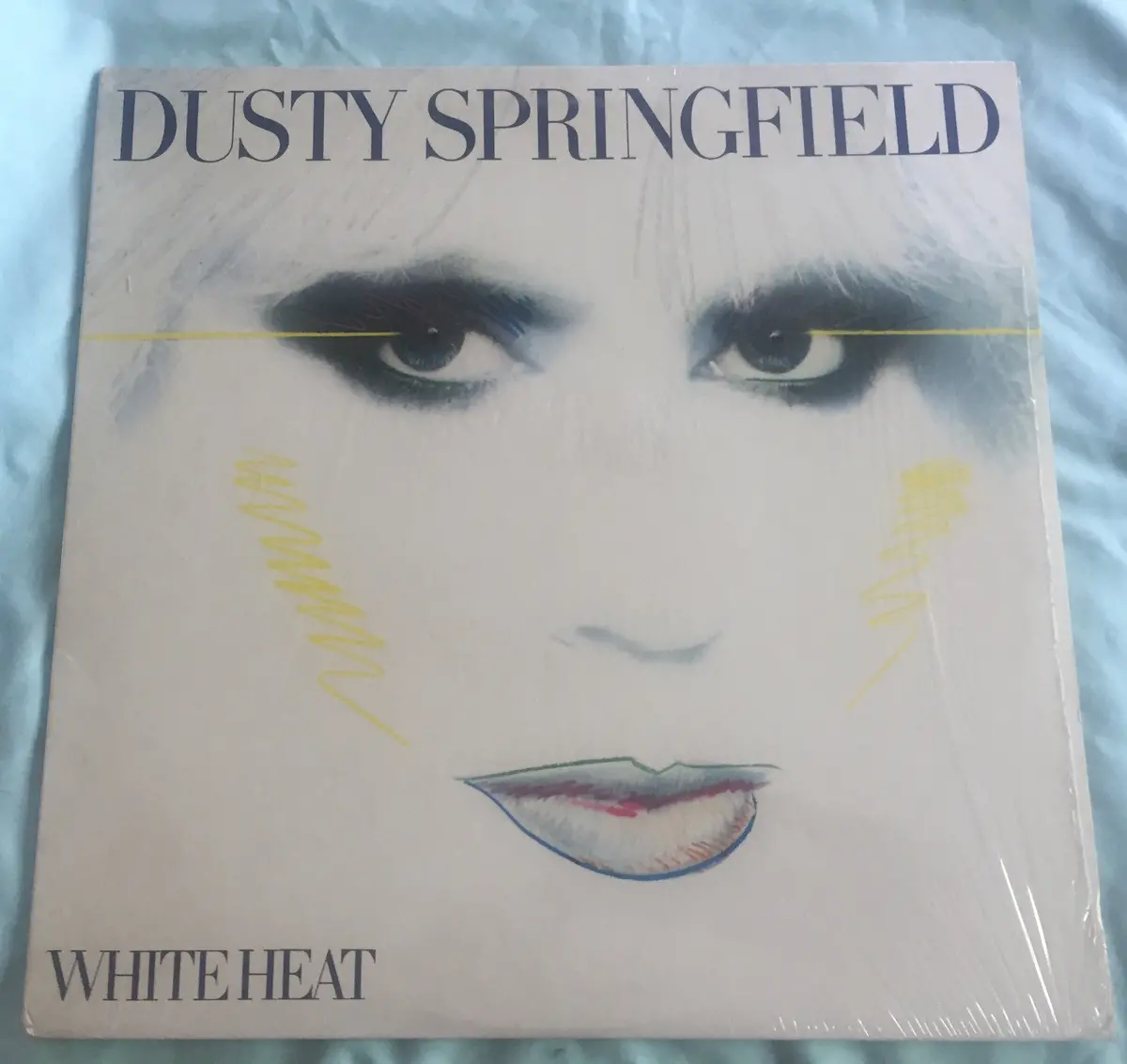 Dusty Springfield - White Heat (Original Lp Vinyl) Used 1