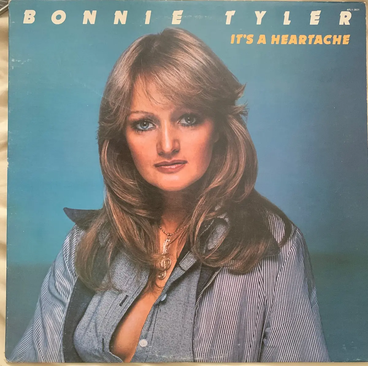 Bonnie Tyler - It's A Heartache  (1978)  Lp Vinyl - Used 1