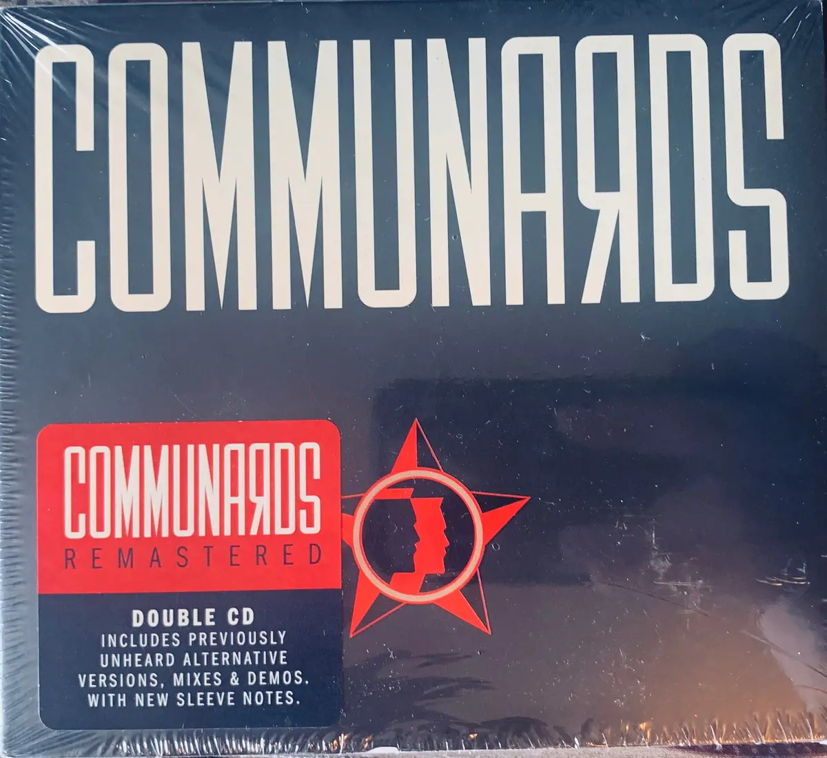 Communards -- Self Titled Remastered + Expanded 21 Bonus Tracks 2Cd - New 1