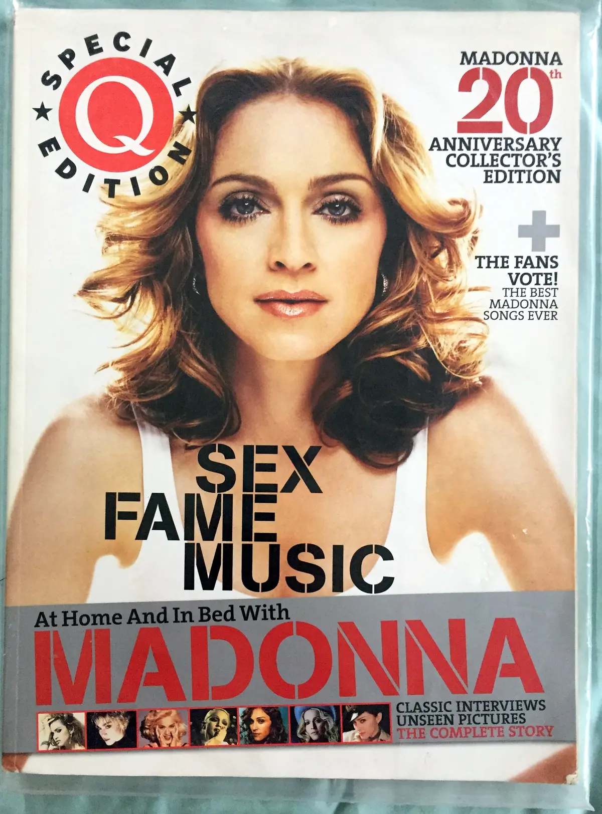 Madonna Q Magazine -Special Edition 1