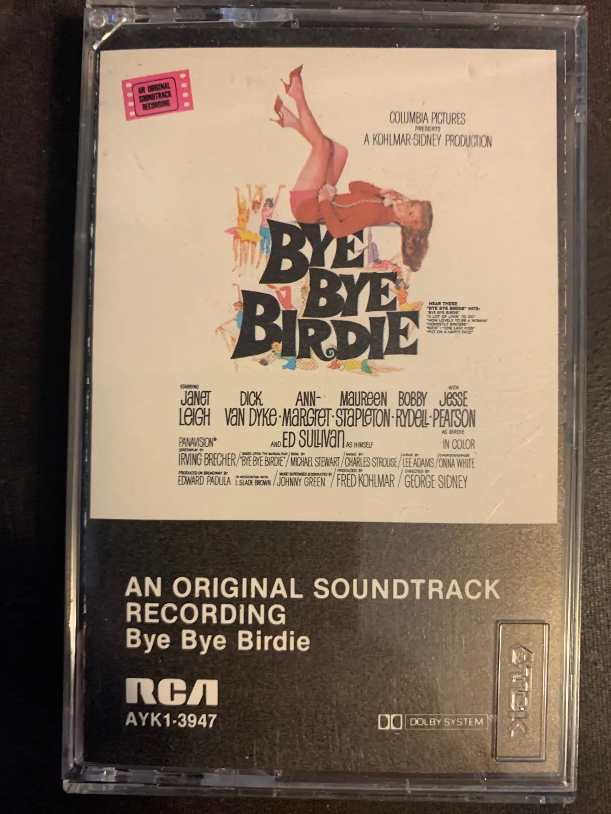 Bye Bye Birdie -- Original Soundtrack  (Cassette) Used 1