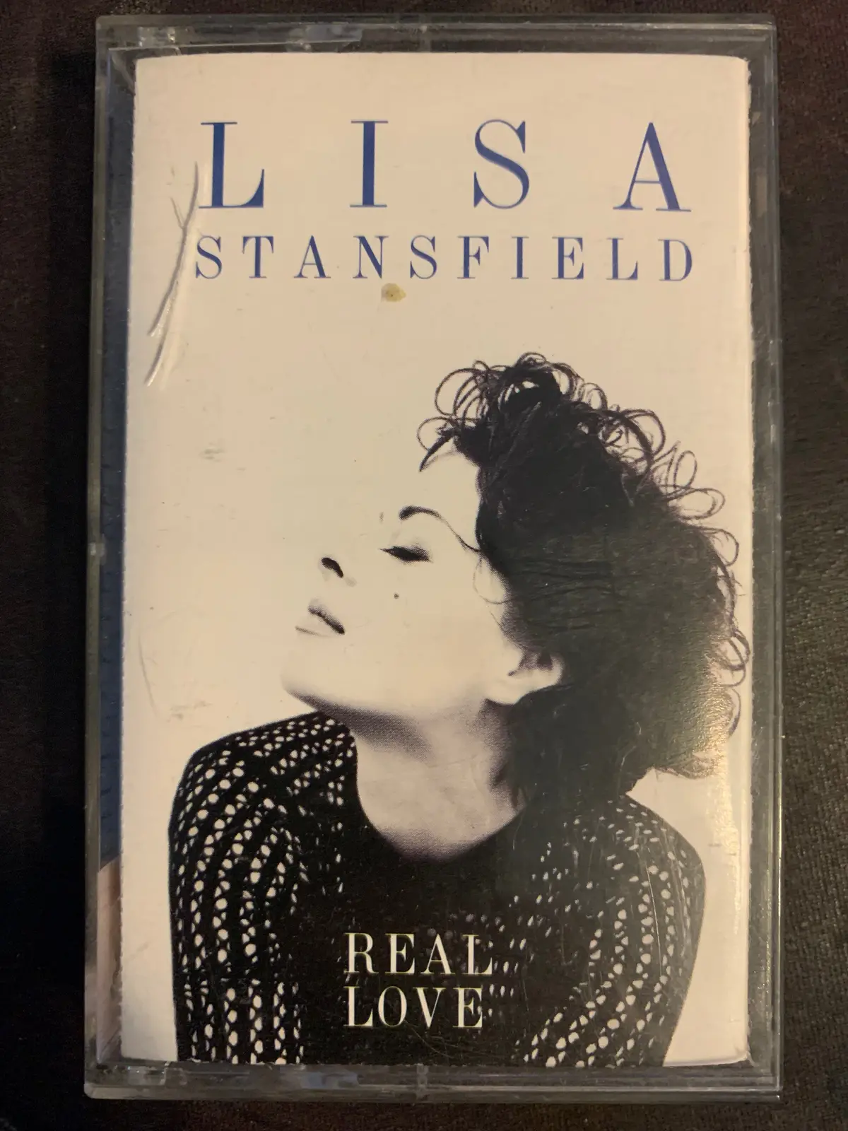 Lisa Stansfield - Real Love (Cassette) Used 1