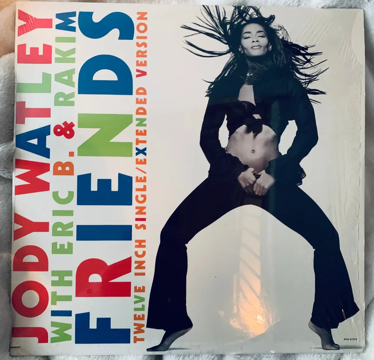 Jody Watley -- Friends (Us 12" Remix Lp Vinyl) Used 1