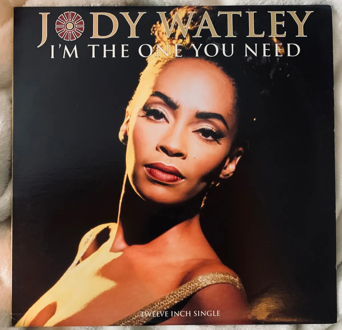 Jody Watley - I'm The One You Need 12" Remix Lp Vinyl - Used 1