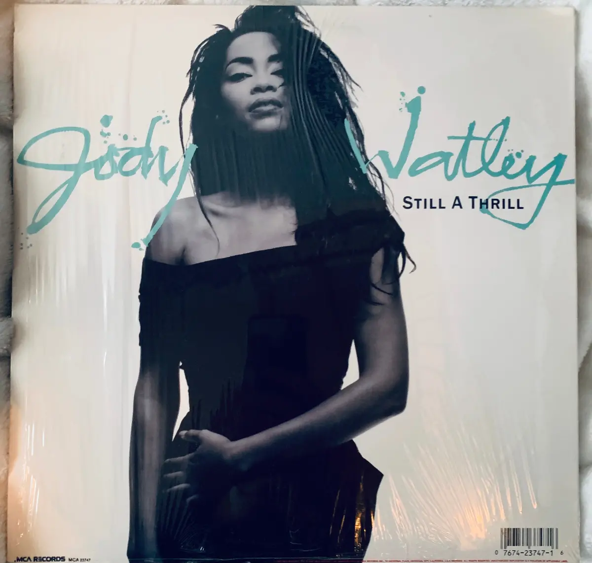 Jody Watley - Still A Thrill 12" Remix Lp Vinyl - Used 1
