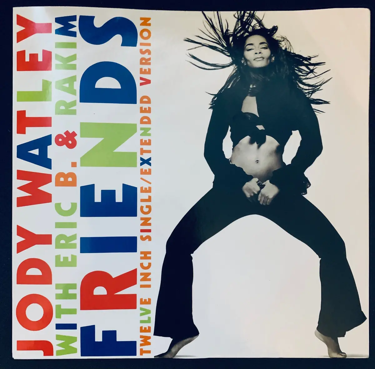 Jody Watley -- Friends (Import 12" Remix Lp Vinyl) Used 1