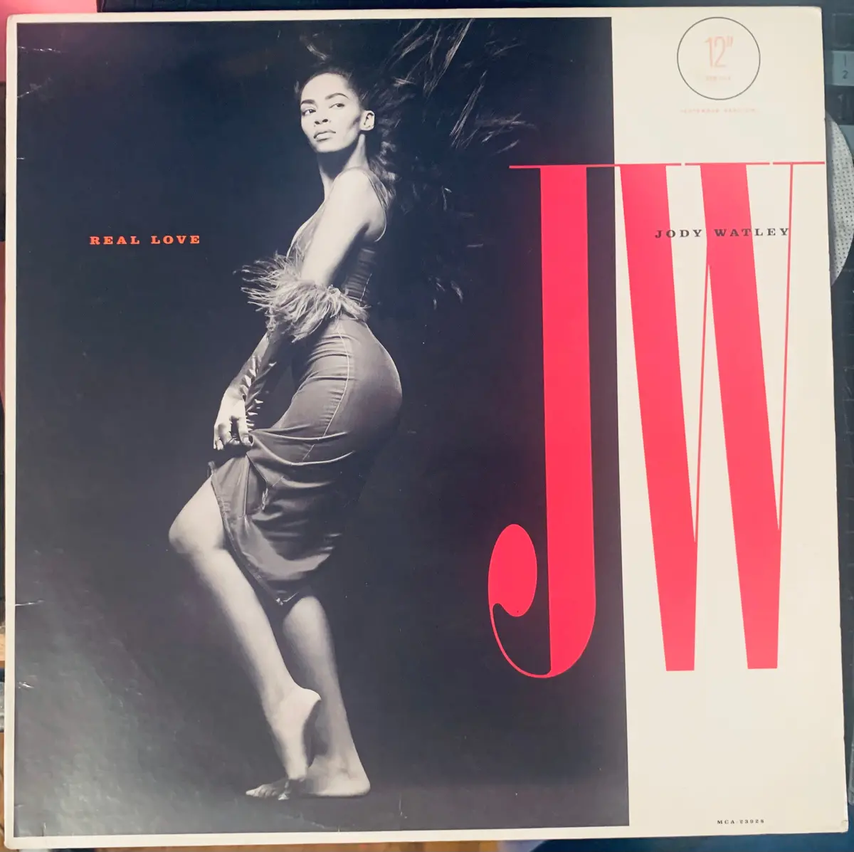 Jody Watley -- Real Love (Us 12" Remix Lp Vinyl) Used 1