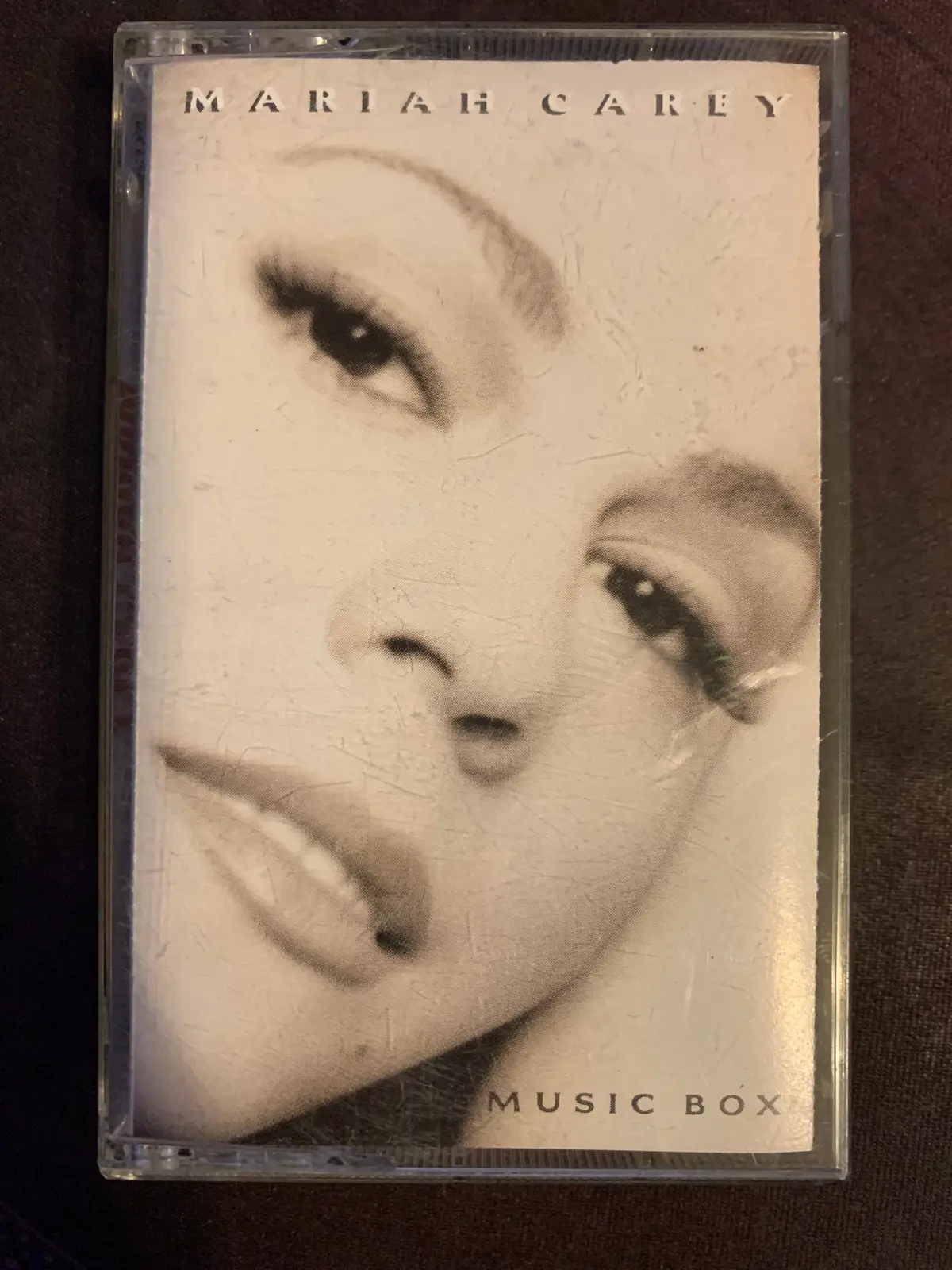 Mariah Carey - Music Box - Audio Cassette - Used 1