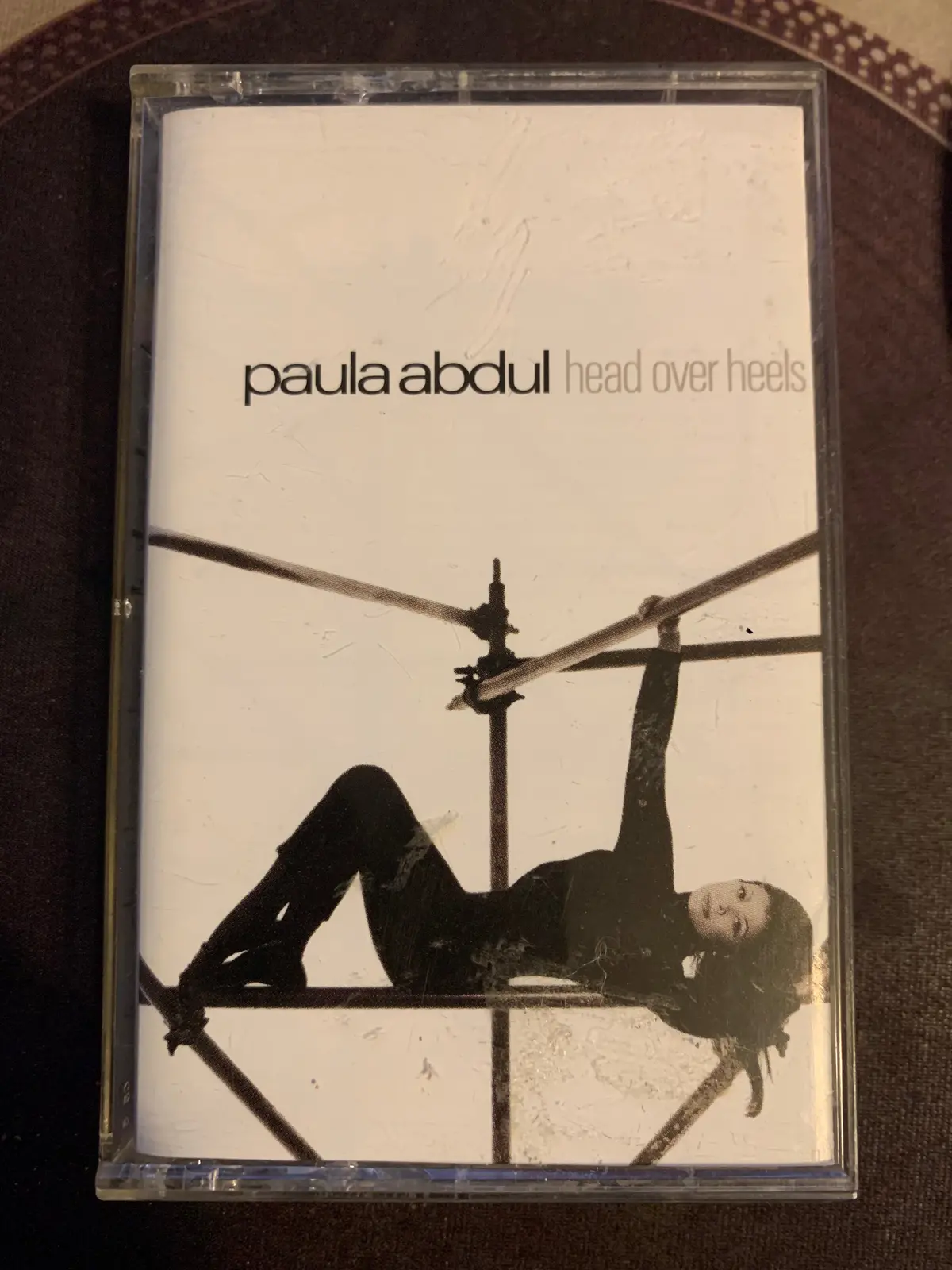 Paula Abdul -  Head Over Heels  - Audio Cassette - Used 1