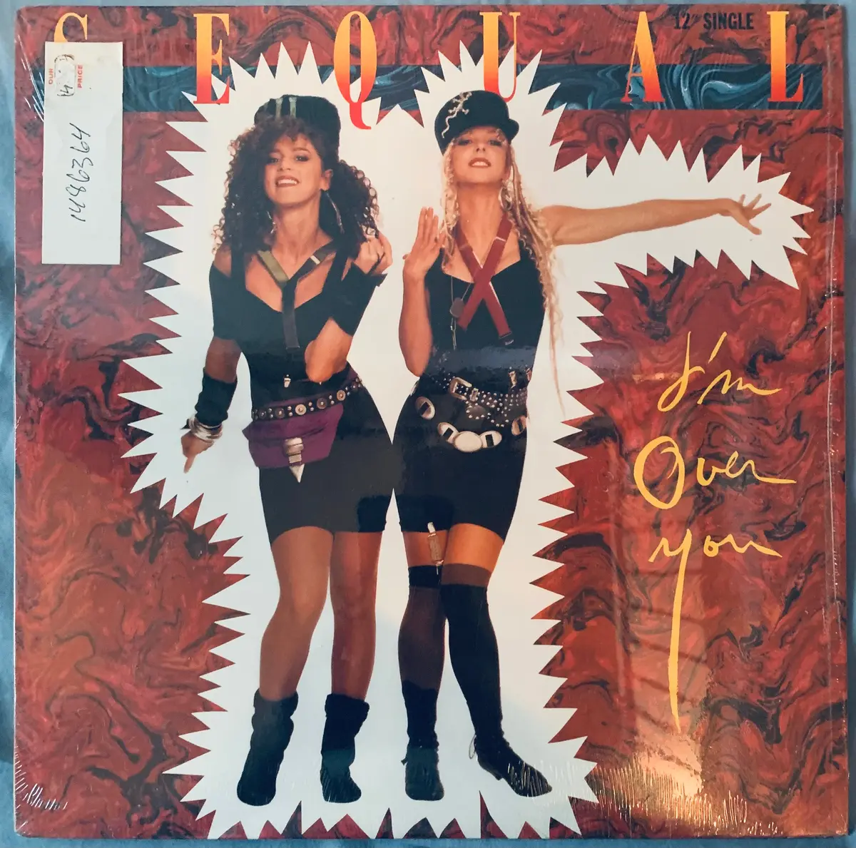 Sequal - I'm Over You 12" Lp Vinyl - Used 1