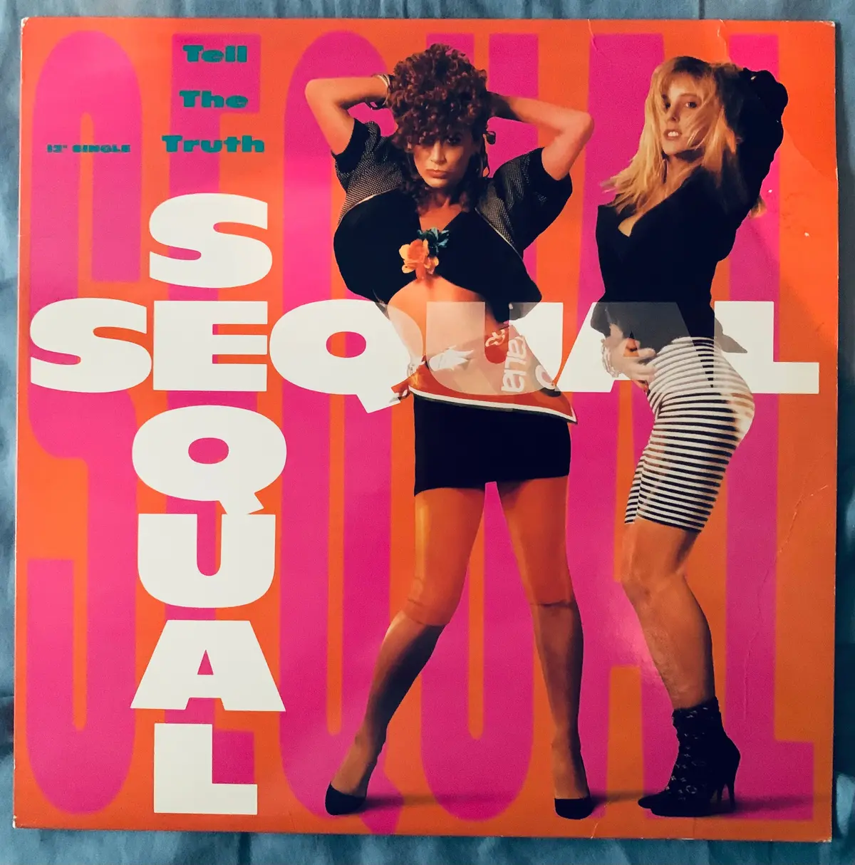 Sequal - Tell The Truth   12" Lp Vinyl - Used 1
