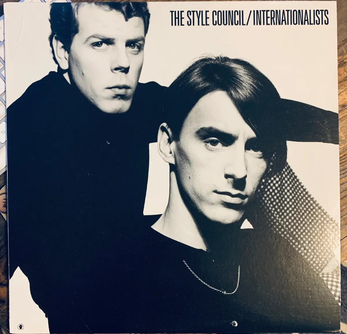 The Style Council / Internationalists (1985 Lp Vinyl) Used 1