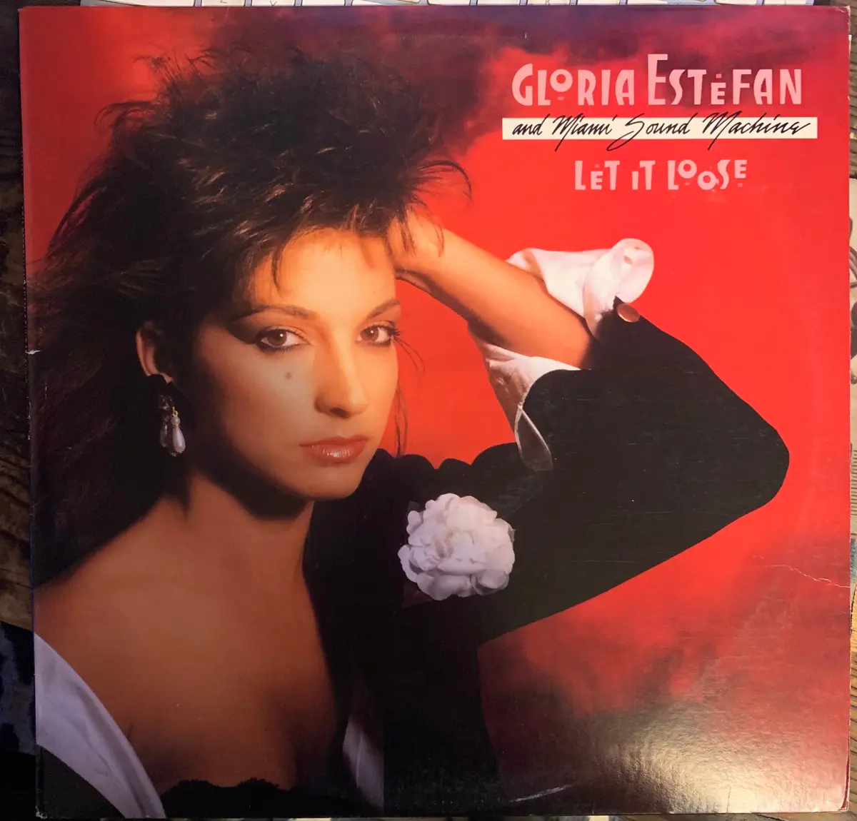 Gloria Estefan And Miami Sound Machine - Let It Loose (Lp Vinyl) Used 1