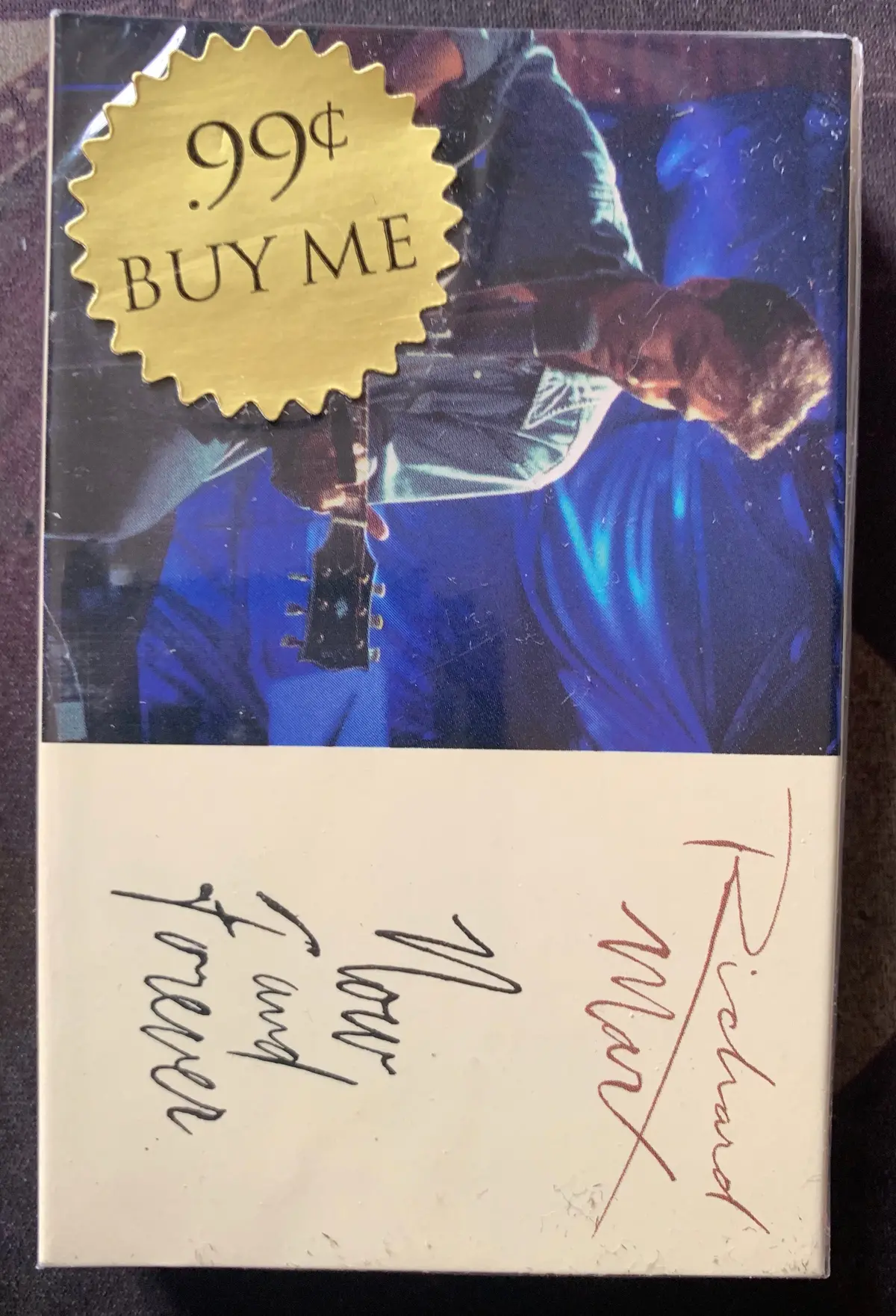 Richard Marx -- Now And Forever - Cassette Single - New 1