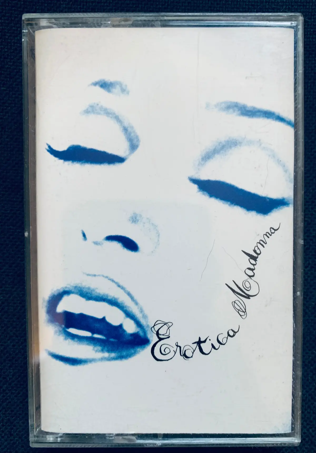 Madonna - Erotica (Cassette) 90S Used 1