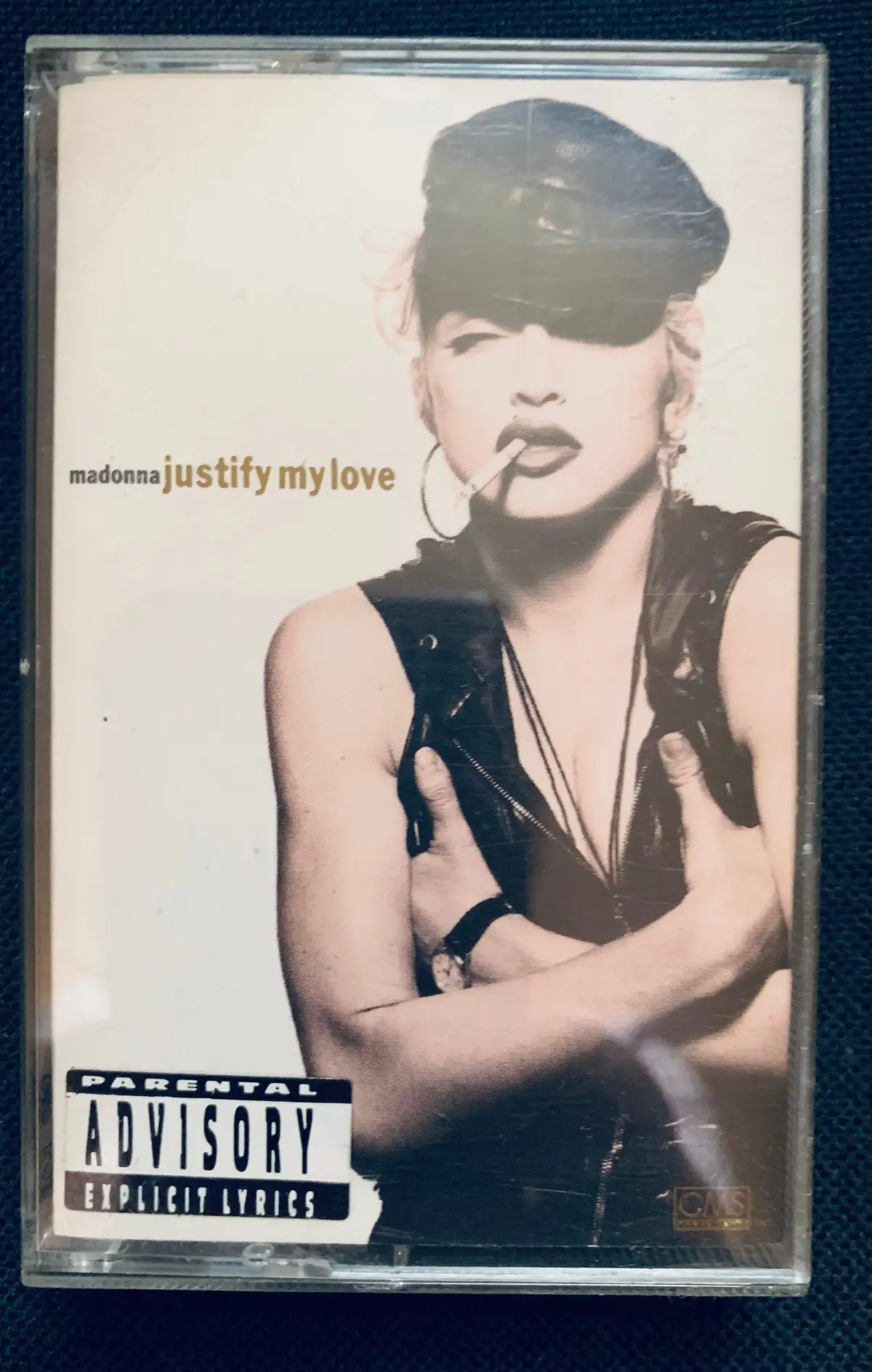 Madonna - Justify My Love (Maxi-Cassette Remix Single) Used 1