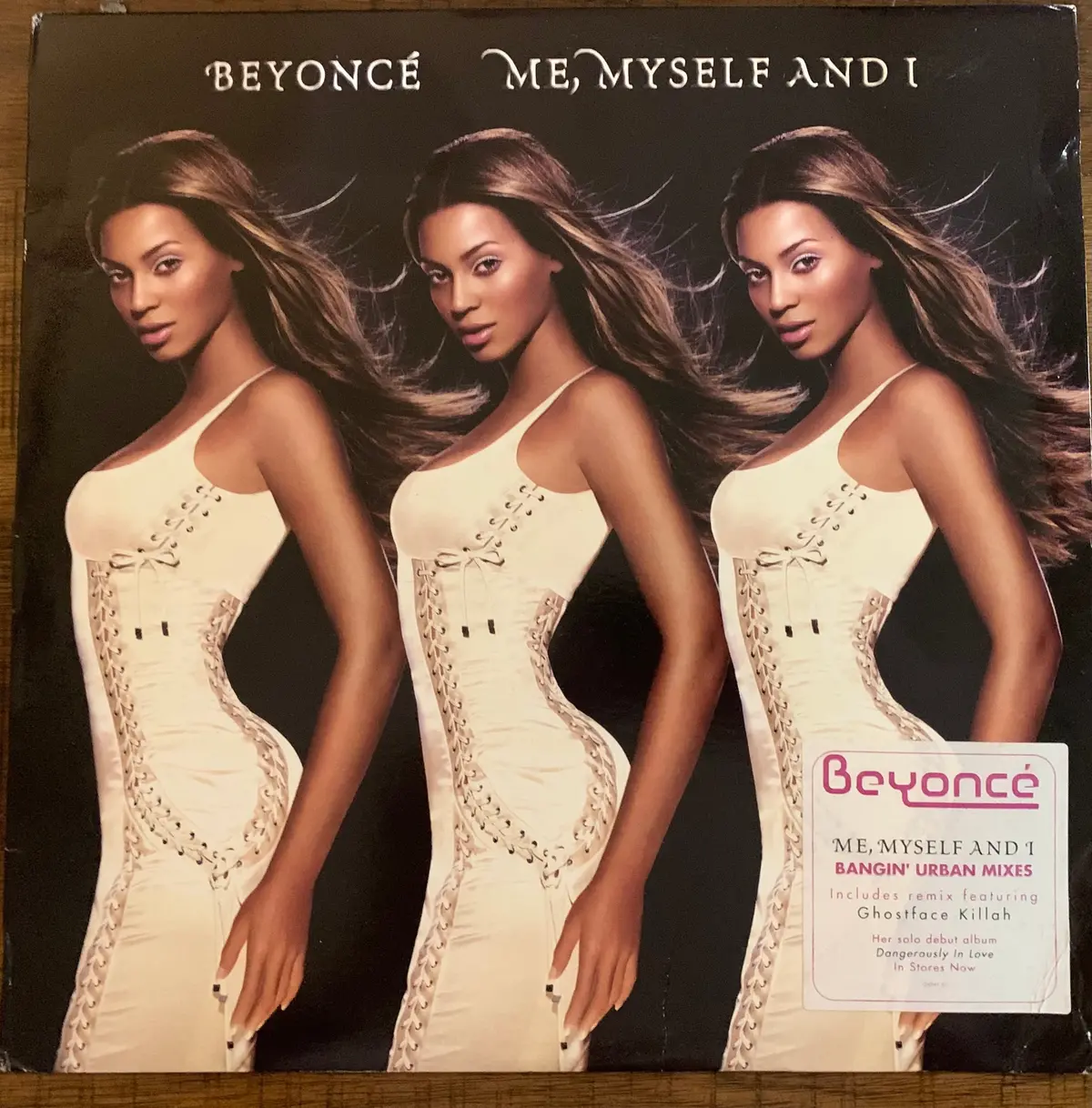 Beyonce -- Me, Myself And I (12" Lp) Vinyl - Used 1