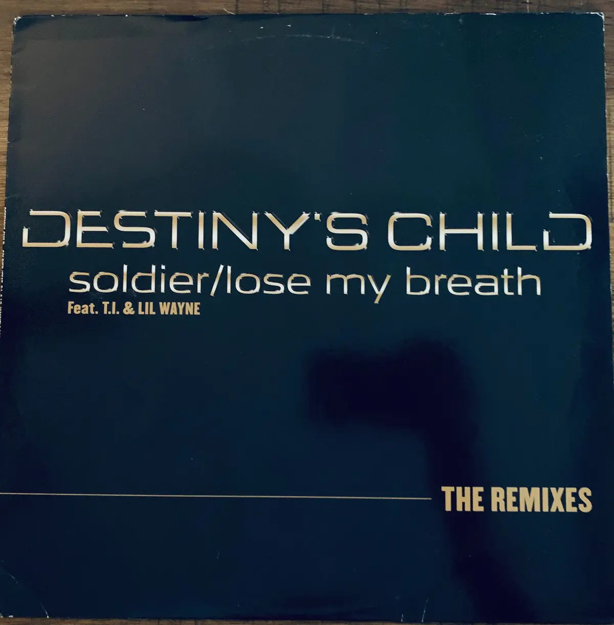 Destiny's Child  (Beyonce) -Soldier / Lose My Breath  - Lp Vinyl 12" - Used 1