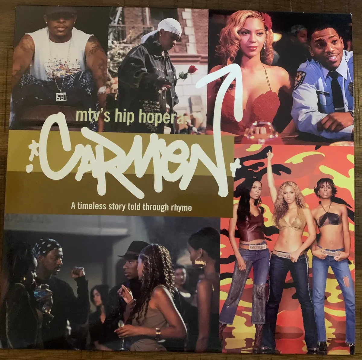 Destiny's Child  (Beyonce) - Mtv's Hip Hopera  Bootylicious / Survivor - Lp Vinyl 12" - Used 1