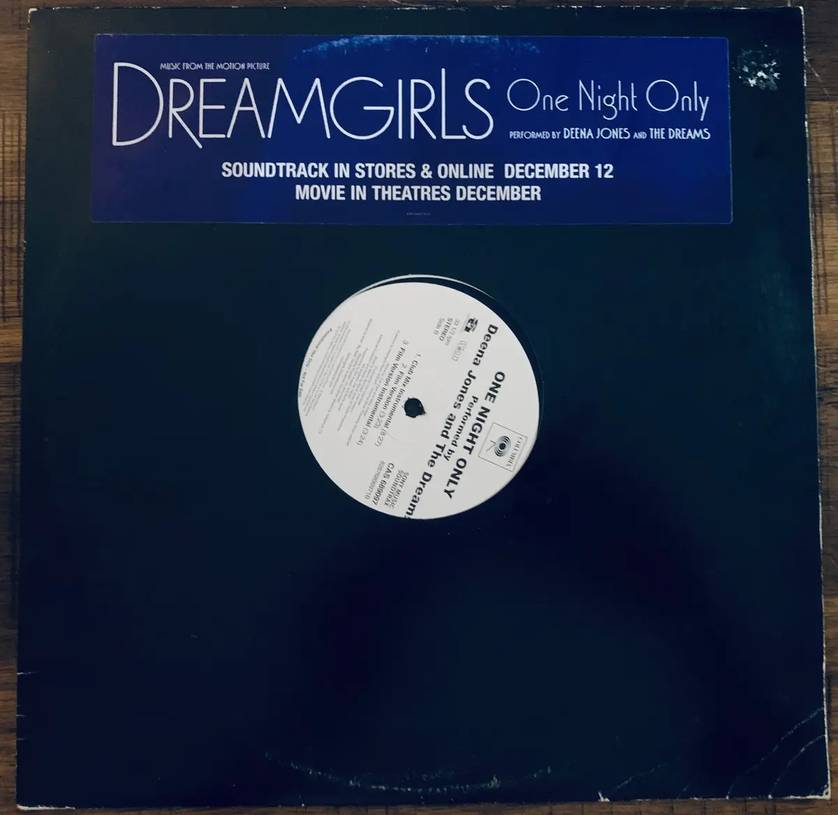 Beyonce / Dreamgirls --One Night Only (12" Lp) Promo Vinyl - Used 1