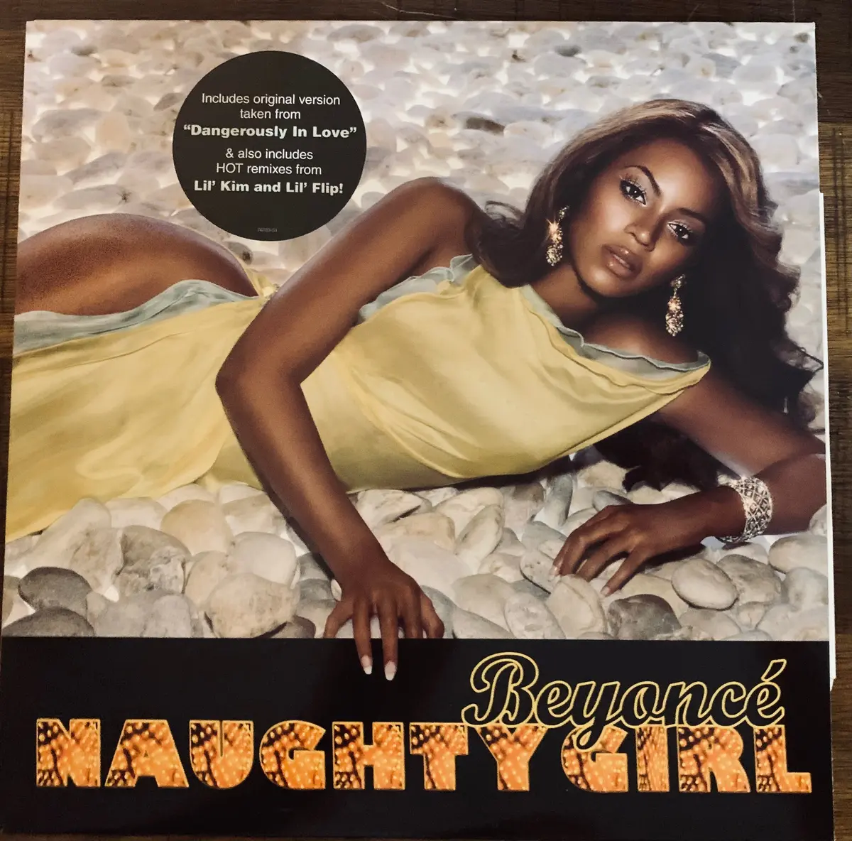 Beyonce -- Naughty Girl (12" Lp) Vinyl - Used 1
