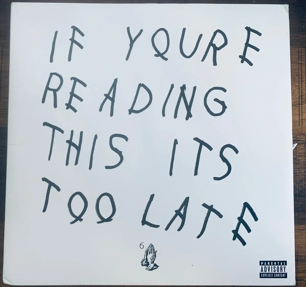 Drake - If Youre Reading This Its Too Late - Lp Vinyl = Used 1