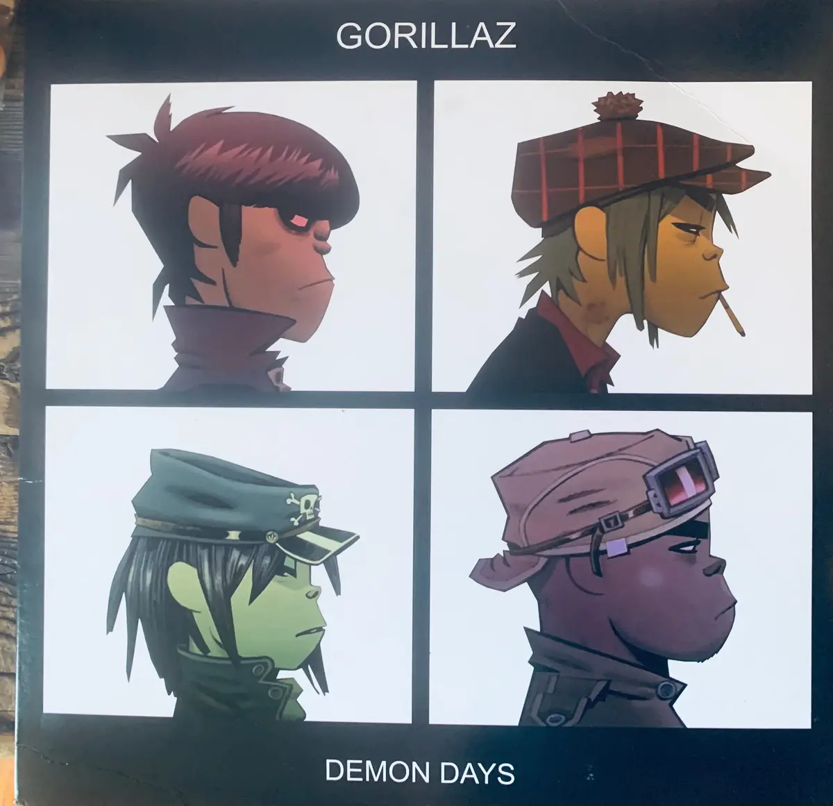 Gorillaz - Demon Days Double 'Colored' Vinyl 2Xlp = Used 2