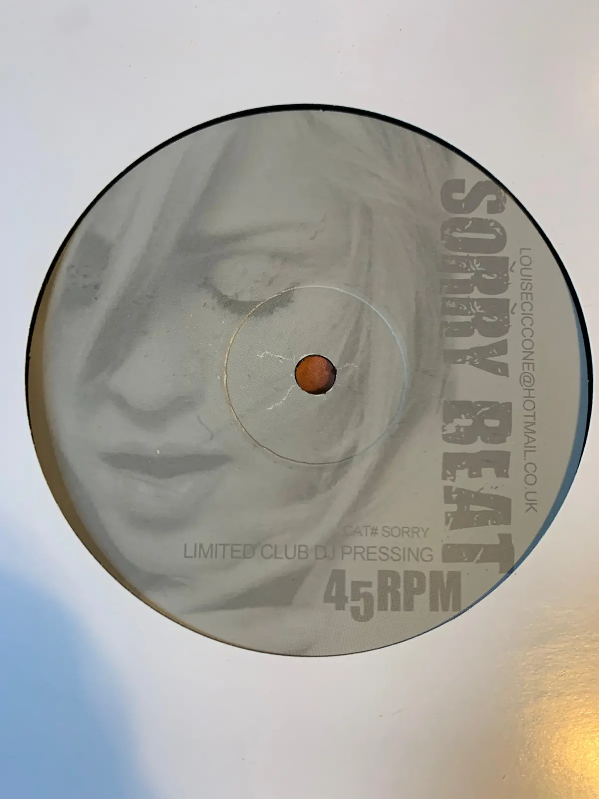 Madonna - Sorry (White Label Remix) 2006 12" Single Lp Vinyl - Used 1